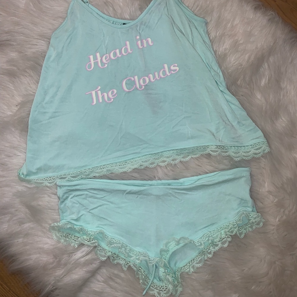 Wilcox “Head in the Clouds” pajama set - XS